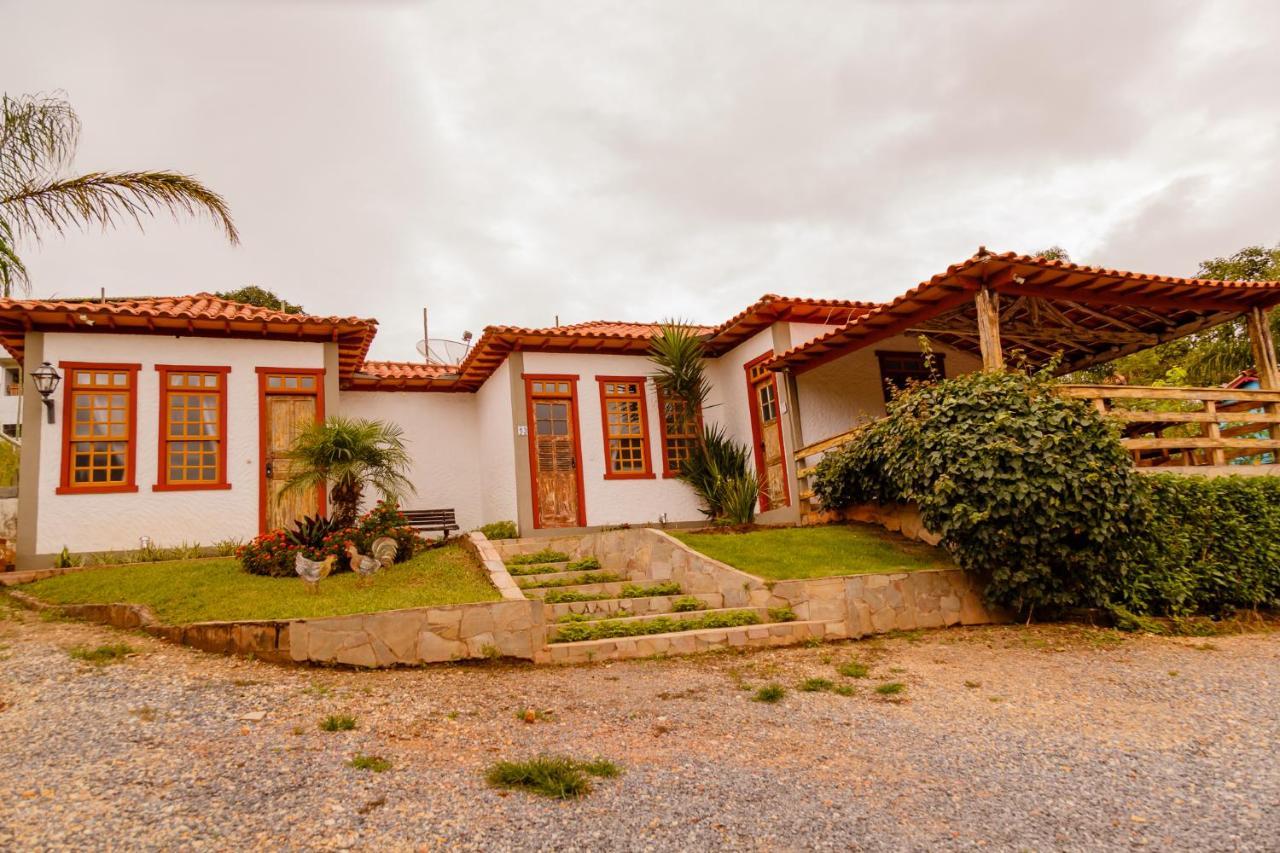 Hotel Chalés Pôr do Sol Tiradentes Exterior foto