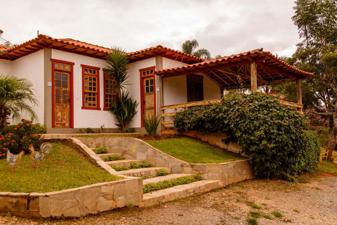 Hotel Chalés Pôr do Sol Tiradentes Exterior foto